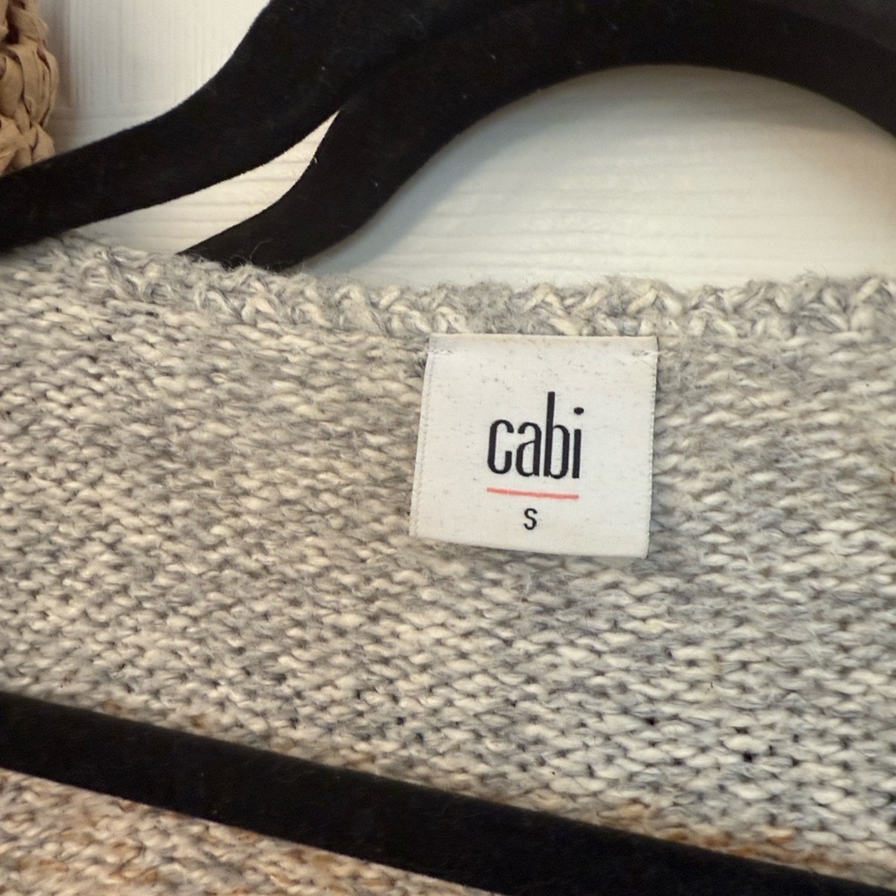 CAbi #3701 Shetland Fringe Cardigan
Sweater Size Small - Picture 4 of 7